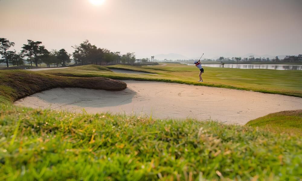 Golf @ Gassan Panorama